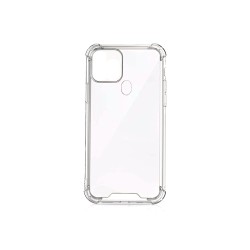 Silicone Hard Corners Case for Oppo A15 Transparent Silicone Hard Corners Case for Oppo A15 Transparent